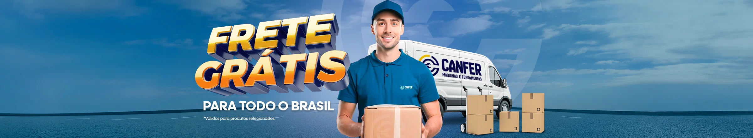 frete grátis
