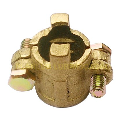 Abraçadeira Alta Pressão Mangueira 1/2 (Latão) - Conelub