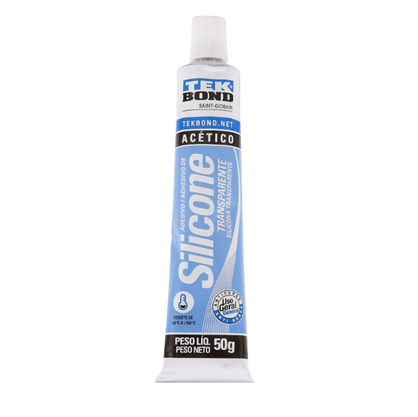 Adesivo Silicone Incolor Acético - Tekbond