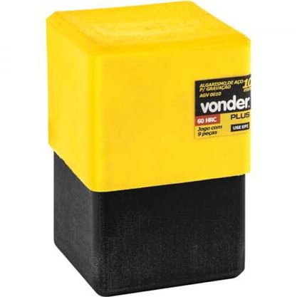 Algarismo De Aço - Vonder