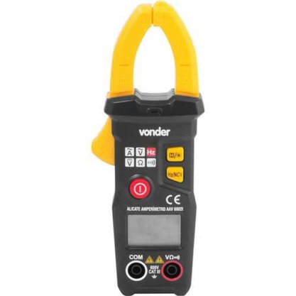 Alicate Amperímetro Digital Iinteligente AAV6002I - Vonder