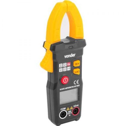 Alicate Amperímetro Digital Iinteligente AAV6002I - Vonder