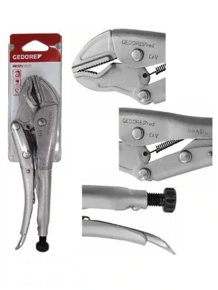 ALICATE PRESSAO 10" MORDENTE TRIANGULAR
