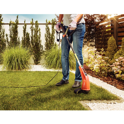 Aparador de Grama Elétrico AP1000T com Diâmetro de Corte de 280 mm 1000 W 220 V - Tramontina PRO