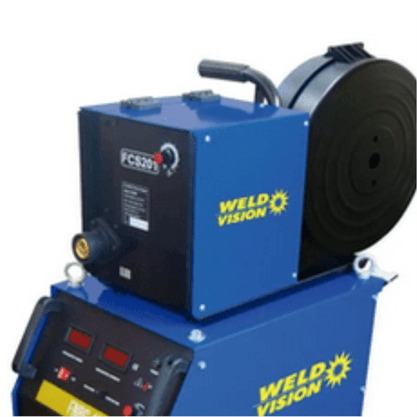 Aparelho De Solda Mig Mag 400 FNBC Trifásica 380 V  Weld Vision
