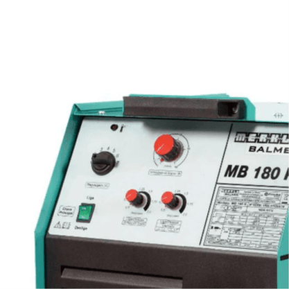 Aparelho Solda Mig Mag Modelo Mb 180 K  Monofásico  220V Balmer