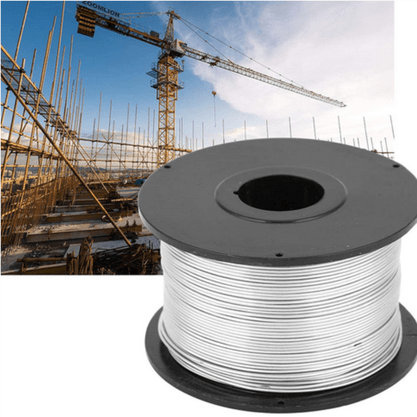 Arame 0,8mm Para Amarrador De Vergalhão Avpl40 100M  Cf Tools