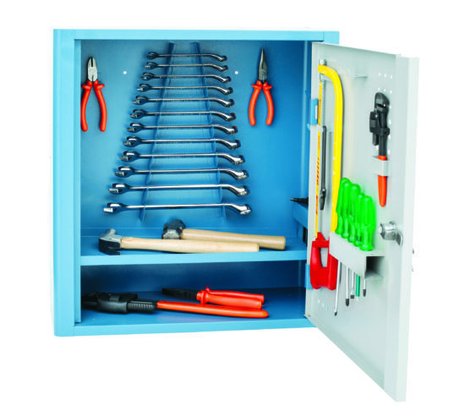 Armário Hobby Com Porta Em Aço - Marcon