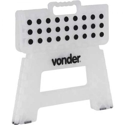 Banqueta Plástica Dobrável - Vonder