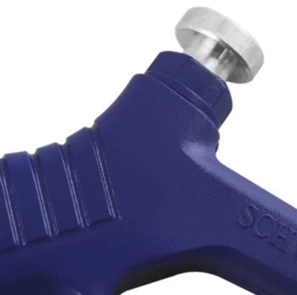 Pistola de  Limpeza Azul Bs02 Botão - Schweers