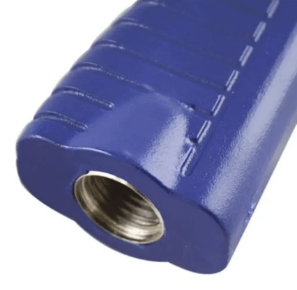 Pistola de  Limpeza Azul Bs02 Botão - Schweers