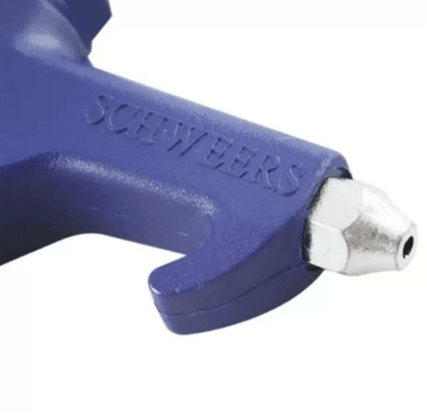 Pistola de  Limpeza Azul Bs02 Botão - Schweers