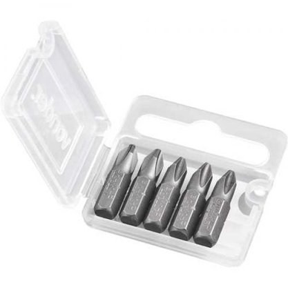 Bits Phillips 1/4 X 25 Com 5 Peças - Vonder