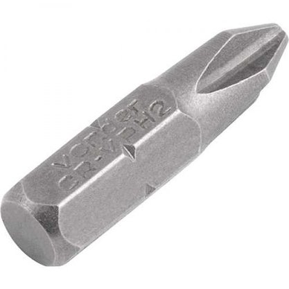 Bits Phillips 1/4 X 25 Com 5 Peças - Vonder