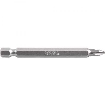 Bits Phillips Com Encaixe 1/4 N 1,75mm Com 5 Peças - Vonder