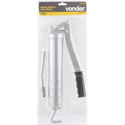 Bomba Manual Para Graxa 500g BGV - Vonder