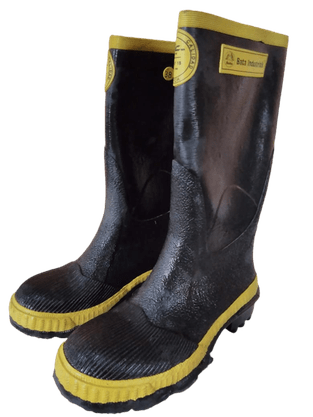 Bota Borracha Cano 35cm Bico Aço - Bata