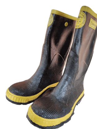Bota Borracha Cano 35cm Bico Aço - Bata