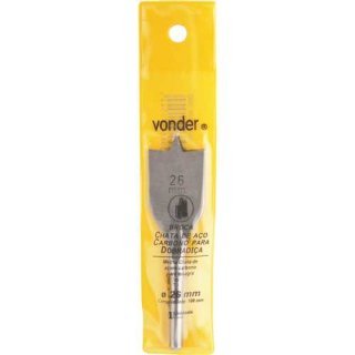 Broca Para Dobradiça Caneco 26,0 MM Haste 10 MM - Vonder