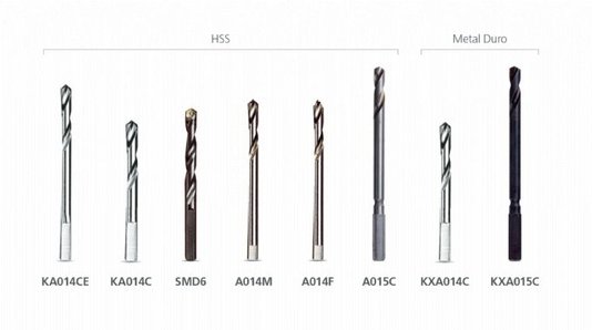 Broca Piloto Para Suporte De Serra Copo 1/4 - Starrett
