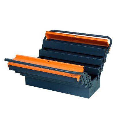 Caixa Ferramenta Metálica 7 Gavetas 80X19X24 - Presto