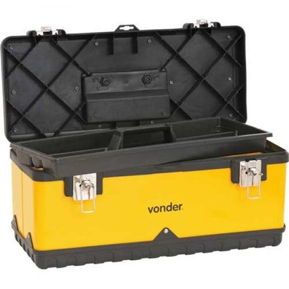 Caixa Ferramenta Metálica CMV 0500 - Vonder