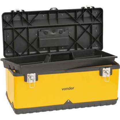 Caixa Ferramenta Metálica CMV 0590 - Vonder