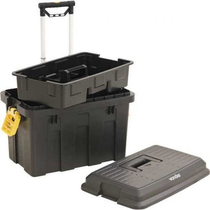 Caixa Ferramenta Plástica Com Rodas CRV 0200 - Vonder
