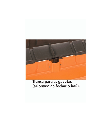 Caixa Ferramenta Plástica-Tramontina