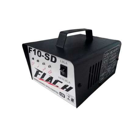 Carregador De Bateria 10A 12v - Flach
