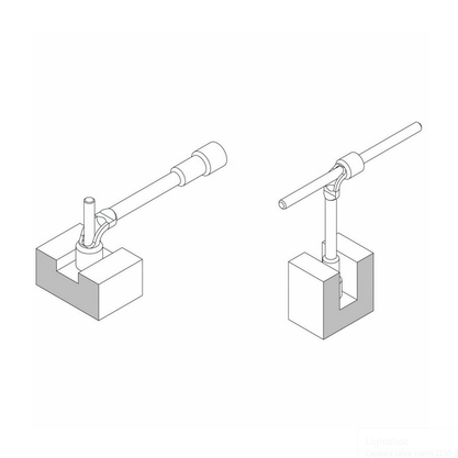 Chave Biela com Furo Passante - Tramontina Pro