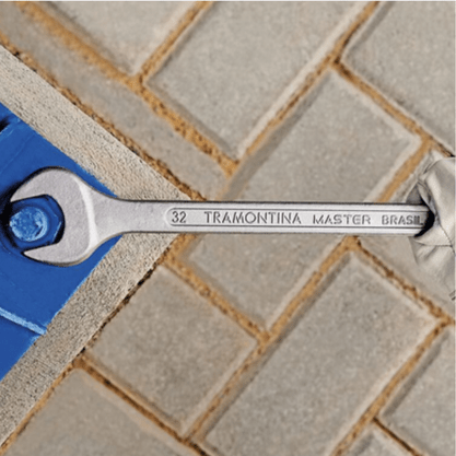 Chave Combinada Com Pescoço Longo e  Cabeça Usinada - Tramontina Master