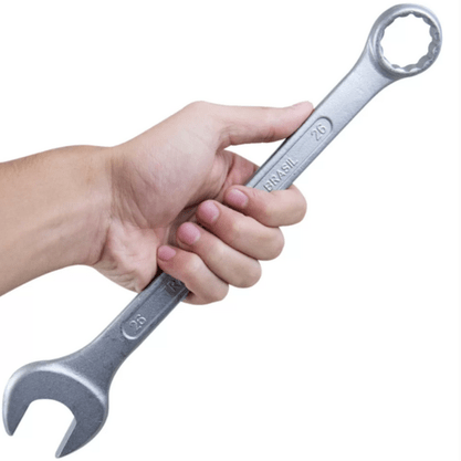 Chave Combinada Com Pescoço Longo e  Cabeça Usinada - Tramontina Master