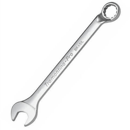 Chave Combinada Com Pescoço Longo e  Cabeça Usinada - Tramontina Master