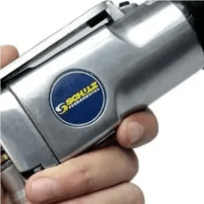 Chave De Impacto Para Aperto De Parafusos 3/8" Sfi 100 Pneumática Schulz