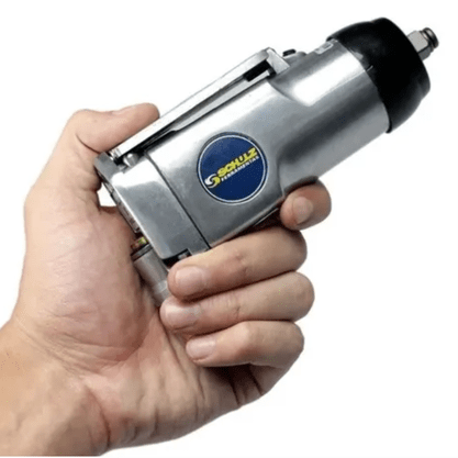 Chave De Impacto Para Aperto De Parafusos 3/8" Sfi 100 Pneumática Schulz