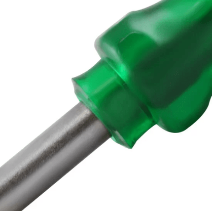 Chave Fenda Milimetros/Polegadas Verde - Tramontina Pro