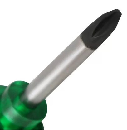Chave Phillips Toco Milímetros/Polegadas Verde - Tramontina Pro