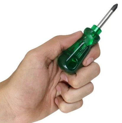 Chave Phillips Toco Milímetros/Polegadas Verde - Tramontina Pro