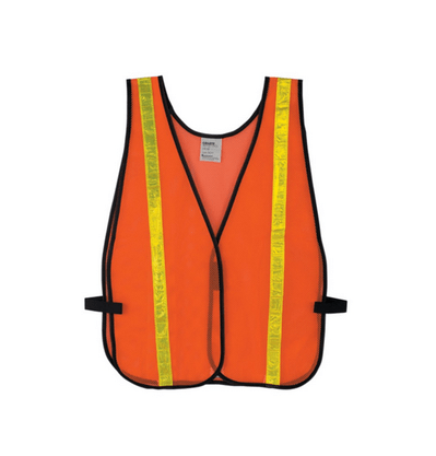 Colete Refletivo Laranja CG 02 - Carbografite