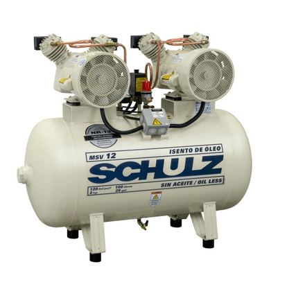 Compressor Ar  12//100 Msv Odonto - Schulz