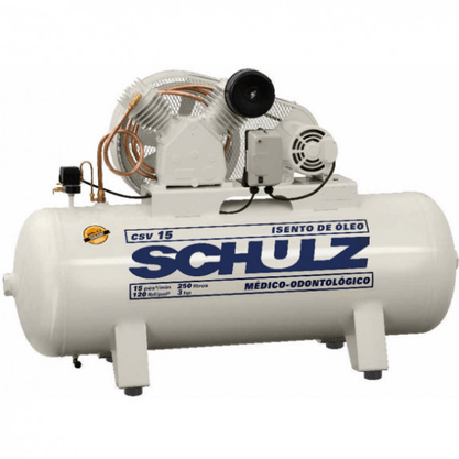 Compressor Ar  15/250 Csv Odonto - Schulz