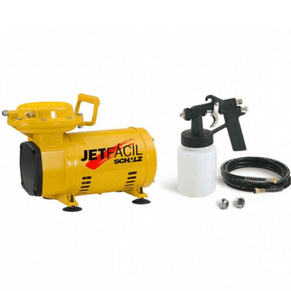Compressor Ar 2,3 Jet fácil Monofásico Para Pintura Schulz