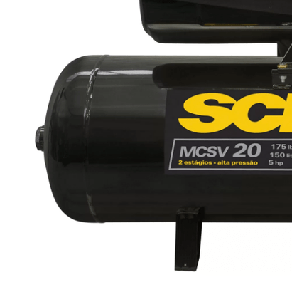 Compressor Ar  20/150-Mcsv Audaz - Schulz