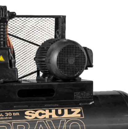 Compressor Ar  30/250 - 175 Lbs - CSL - Trif. Bravo  - Schulz