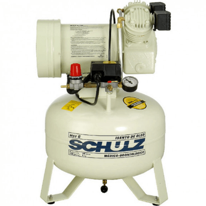 Compressor Ar  6,0/30 Msv Odonto Com Gabinete - Schulz