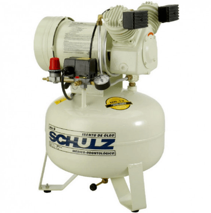 Compressor Ar  6,0/30 Msv Odonto Com Gabinete - Schulz