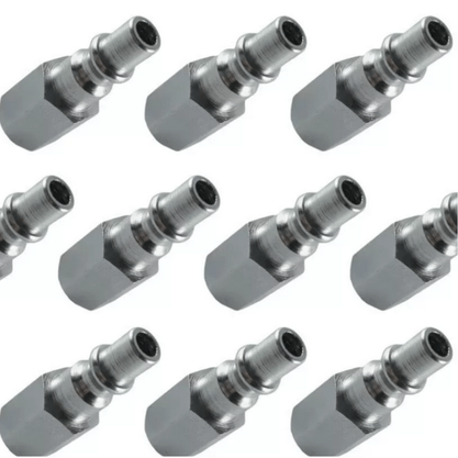 Adaptador Conector Rosca Fêmea Ad 200 Material Aço Schweers