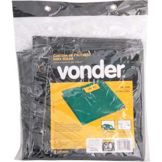 Cortina Solda Verde 1,22 X 1,78M - Vonder