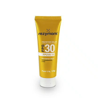 CREME DE PROTECAO SOLAR  FPS 30 - 120G